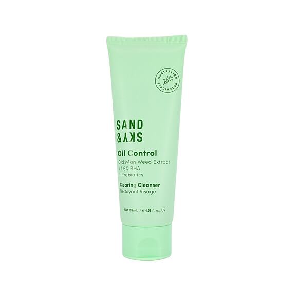 SAND&SKY Oil Control Clearing Cleanser - 4.06 fl oz - Picture 2 of 3